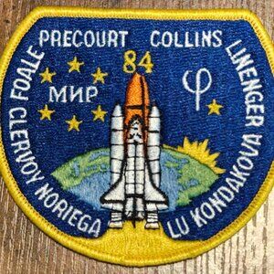 STS- 84 Mission Patch NASA